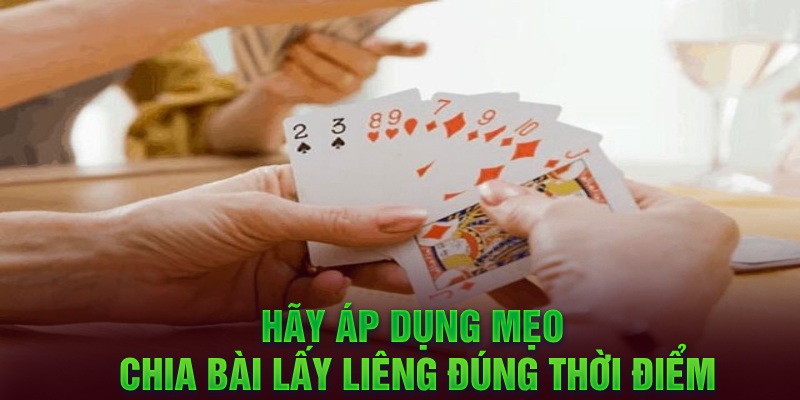 Thường xuyên luyện tập cách chia bài lấy liêng để thành thạo hơn