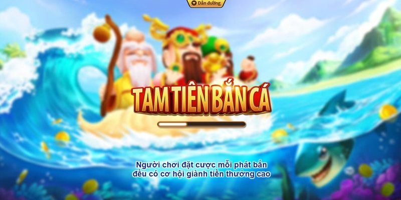 Tam tiên cắt cá là game cực hay 